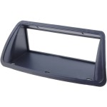 Rama adaptoare Fiat, negru, cu orificii, 1DIN, 4CarMedia - 000233