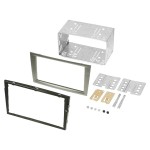Rama adaptoare Opel, charcoal-metallic, 2 DIN - 000255