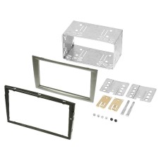 Rama adaptoare Opel, charcoal-metallic, 2 DIN - 000255