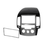 Rama adaptoare Hyundai i30, negru, 2DIN, 4CarMedia - 000262