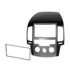 Rama adaptoare Hyundai i30, negru, 2DIN, 4CarMedia - 000262