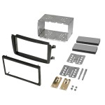 Rama adaptoare Mercedes, negru, 2DIN, ACV - 000277