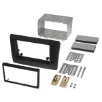 Rama adaptoare Fiat Stilo, negru, 2DIN, ACV - 000299