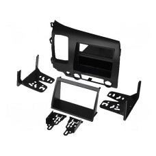 Rama adaptoare Honda Civic VIII, gri, 2DIN, Metra - 000322