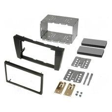 Rama adaptoare Mercedes E-Class, negru, 2 DIN, ACV - 000325