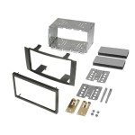 Rama adaptoare Volkswagen, negru, 2DIN, ACV - 000340