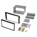 Rama adaptoare Skoda Fabia, negru, 2DIN, ACV - 000372