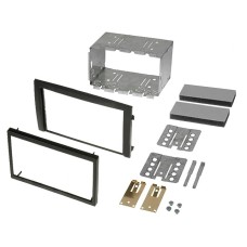 Rama adaptoare Skoda Fabia, negru, 2DIN, ACV - 000372