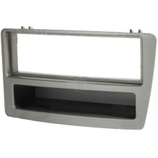 Rama adaptoare Honda Civic, argintiu, 1DIN, 4CarMedia - 000374