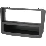 Rama adaptoare Honda Civic, negru, 1DIN, 4CarMedia - 000375