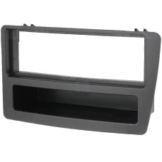 Rama adaptoare Honda Civic, negru, 1DIN, 4CarMedia - 000375