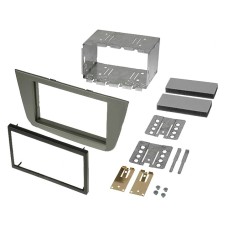 Rama adaptoare Seat Altea, Toledo, antracit, 2DIN, ACV - 000380