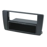 Rama adaptoare Skoda Octavia II,negru, 2 ISO - 000392