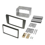 Rama adaptoare Skoda Octavia II, negru, 2DIN, ACV - 000395