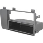 Rama adaptoare Volvo, negru, 2ISO, ACV - 000400