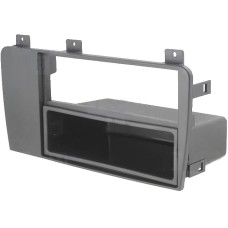 Rama adaptoare Volvo, negru, 2ISO, ACV - 000400