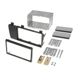 Rama adaptoare Volvo, negru, 2DIN, ACV - 000401