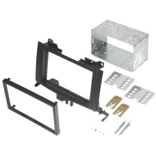 Rama adaptoare Mercedes, Volkswagen, negru, 2DIN, ACV - 000423