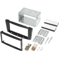 Rama adaptoare Toyota Avensis (T25), negru, 2DIN, ACV - 000429