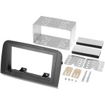 Rama adaptoare Fiat Croma, negru, 2DIN, ACV - 000452