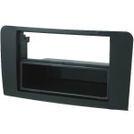 Rama adaptoare Mercedes ML, negru, 2DIN - 000457