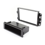 Rama adaptoare Chevrolet Aveo, Captiva, Epica, negru, 2 ISO - 000461