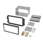 Rama adaptoare Chevrolet, negru, 2DIN, ACV - 000462