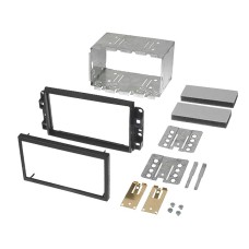 Rama adaptoare Chevrolet, negru, 2DIN, ACV - 000462