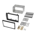 Rama adaptoare Citroen, Fiat, Peugeot, gri, 2DIN, Per.Pic - 000466