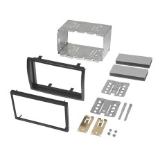 Rama adaptoare Citroen, Fiat, Peugeot, gri, 2DIN, Per.Pic - 000466