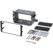 Rama adaptoare Toyota Hilux, negru, 2DIN - 000469