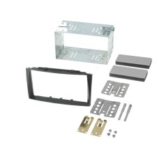 Rama adaptoare Kia Cee'd, negru, 2DIN, Per.Pic - 000476