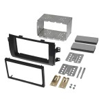 Rama adaptoare Fiat, Suzuki, negru, 2DIN, ACV - 000479