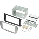 Rama adaptoare Ford, argintiu, 2DIN, ACV - 000485