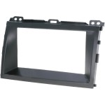 Rama adaptoare Toyota Land Cruiser 120, negru, 2DIN, 4CarMedia - 000488