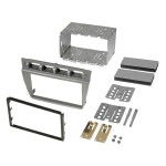 Rama adaptoare Kia Picanto, argintiu, 2DIN, ACV - 000493