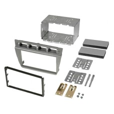 Rama adaptoare Kia Picanto, argintiu, 2DIN, ACV - 000493