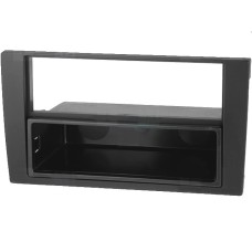 Rama adaptoare Audi A4,negru, 2 ISO - 000496