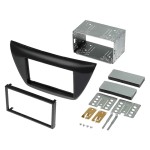 Rama adaptoare Mitsubishi Lancer, negru, 2DIN - 000498