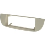 Rama adaptoare Fiat 500, bej, 1DIN, ACV - 000500