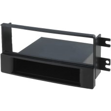 Rama adaptoare Kia Carens II, III, negru, 1DIN - 000502