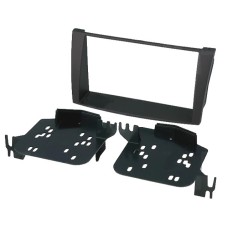 Rama adaptoare Hyundai Sonata, negru, 2DIN, Metra - 000512