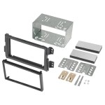 Rama adaptoare Opel, Suzuki, negru, 2DIN, ACV - 000518