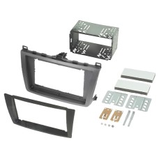 Rama adaptoare Mazda 6, negru si argintiu, 2DIN - 000520