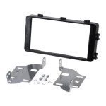 Rama adaptoare Mitsubishi Outlander, negru, 2DIN, Per.Pic - 000522