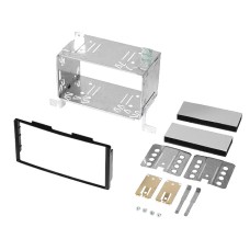 Rama adaptoare Hyundai Santa Fe, negru, 2DIN, ACV - 000526