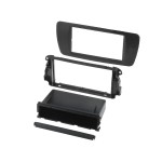 Rama adaptoare Seat Ibiza, black nit, 2DIN, ACV - 000528