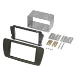 Rama adaptoare Seat Ibiza, black azabache (AL6), 2DIN, ACV - 000531