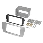 Rama adaptoare Seat Ibiza, grey conamera (AS2), 2DIN, ACV - 000533