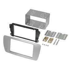 Rama adaptoare Seat Ibiza, grey conamera (AS2), 2DIN, ACV - 000533